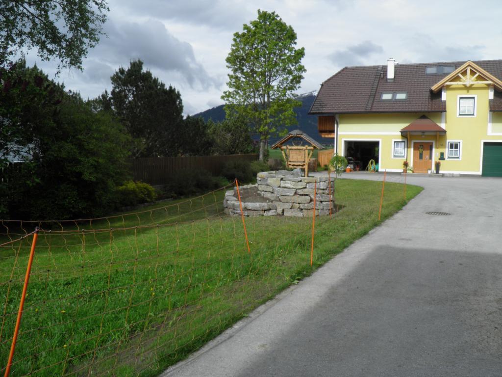 Appartamento Ulnhof Mariapfarr Esterno foto